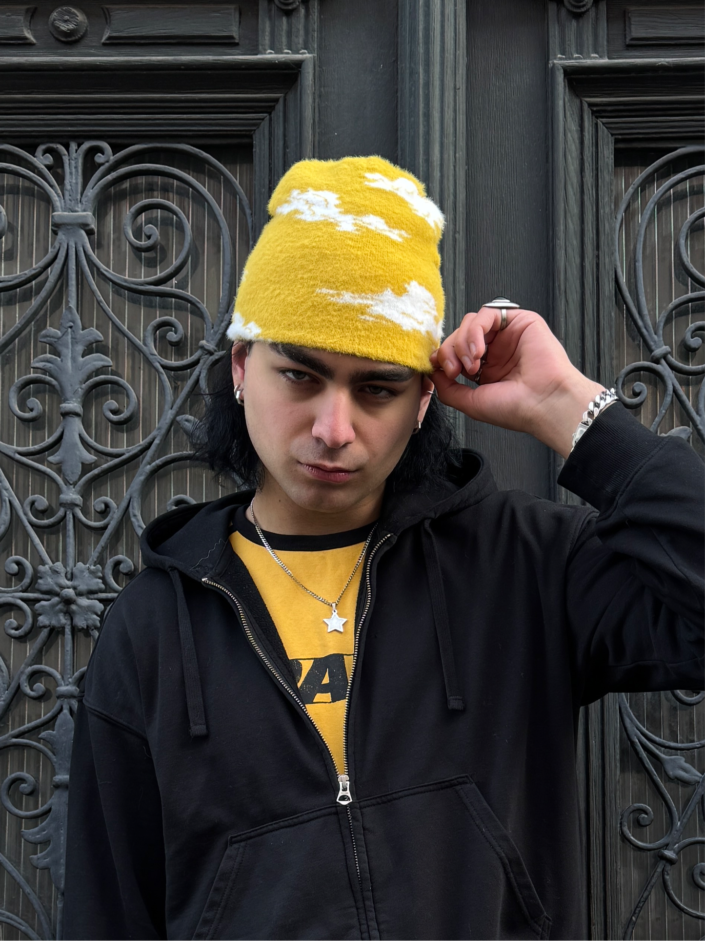 MORIOH - REVERSIBLE BEANIE - Grabbs Studios