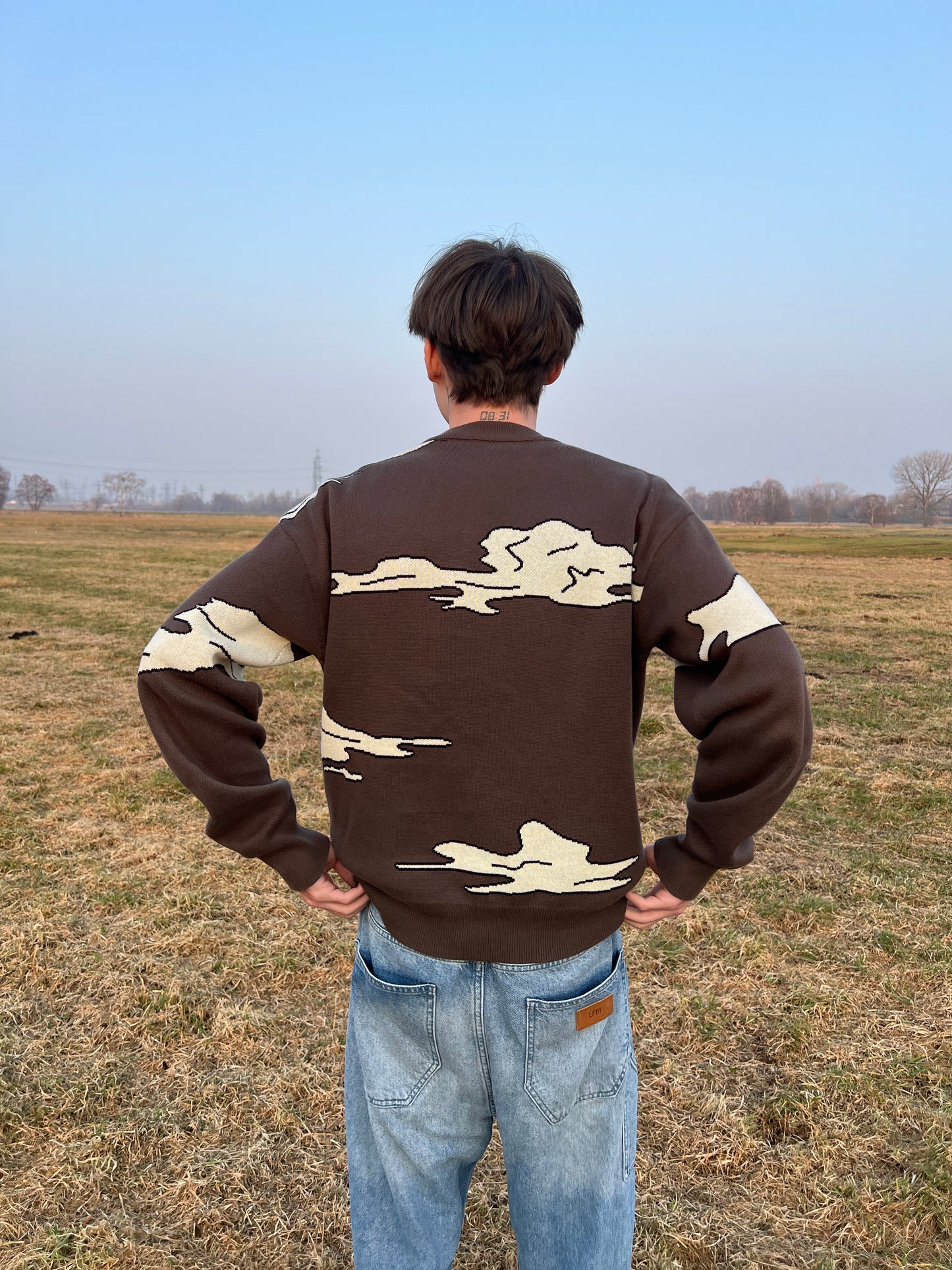 MORIOH KNITTED SWEATER - Grabbs Studios