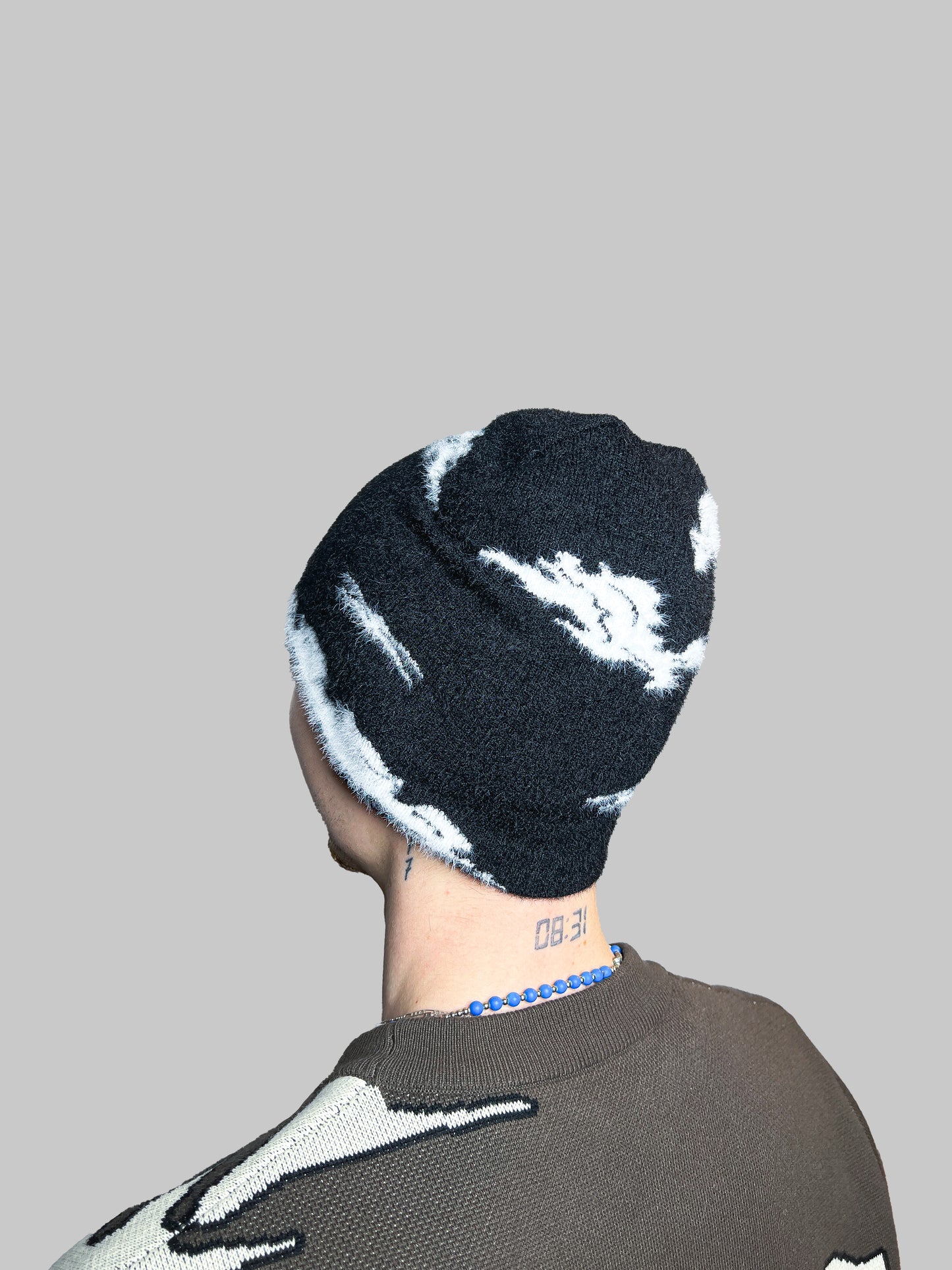 MORIOH BY NIGHT - REVERSIBLE BEANIE - Grabbs Studios