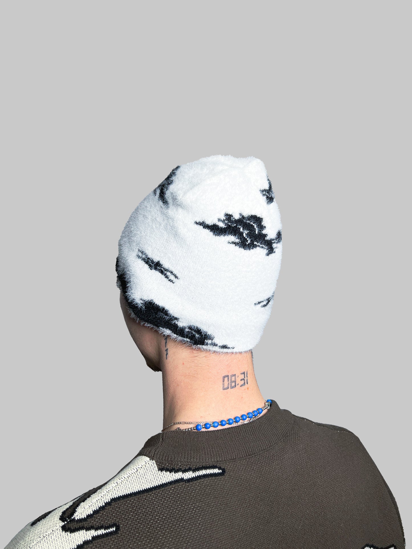 MORIOH BY NIGHT - REVERSIBLE BEANIE - Grabbs Studios