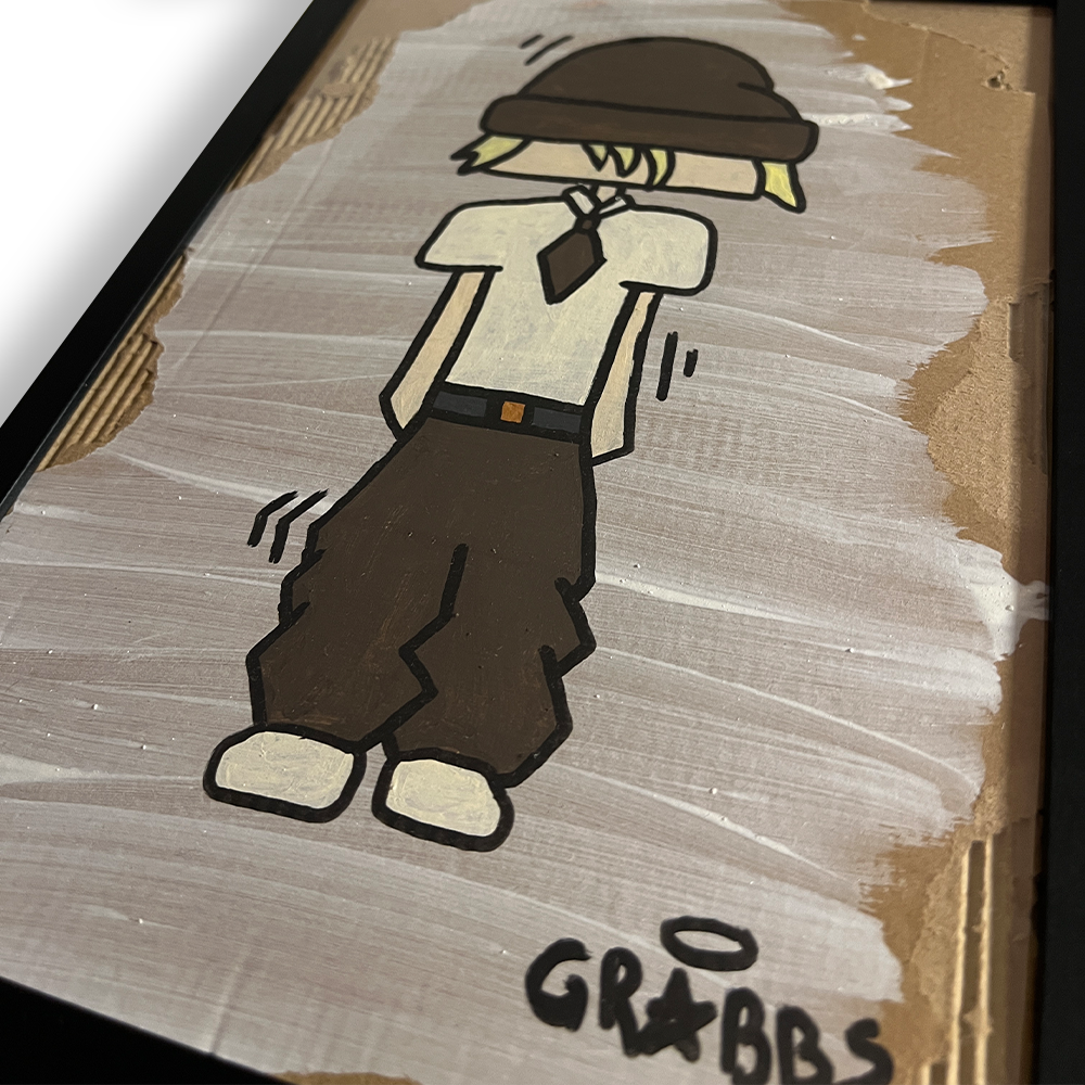 CARDBOARD - Grabbs Studios
