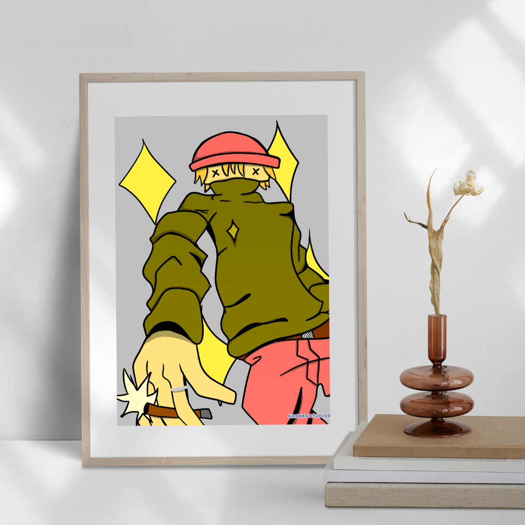 CIGARETTE - KUNSTDRUCK - Grabbs Studios