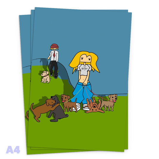 TRAVEL2RESCUE - KUNSTDRUCK (SPENDE) - Grabbs Studios